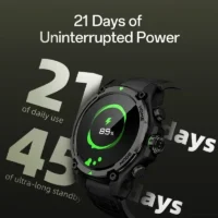 Color: WHITE, Ships From: CHINA - [World Premiere]Blackshark GS3 Smart Watch Global Version 1.43"AMOLED Display GPS Satellite Positioning 21 Day Life 5ATM - Image 5
