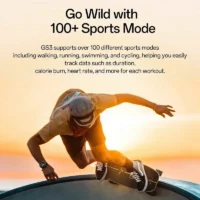 Color: Black, Ships From: Mexico - [World Premiere]Blackshark GS3 Smart Watch Global Version 1.43"AMOLED Display GPS Satellite Positioning 21 Day Battery Life 5ATM - Image 6