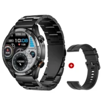 Color: Silver, Ships From: CHINA - New! HAYLOU Solar 5 Voice Calling Smartwatch 1.58'' AMOLED Display 60Hz Smart Watch 24H Health Monitoring Sports Smartwatch for - Image 3