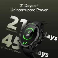 Color: Black, Ships From: Mexico - [World Premiere]Blackshark GS3 Smart Watch Global Version 1.43"AMOLED Display GPS Satellite Positioning 21 Day Battery Life 5ATM - Image 5