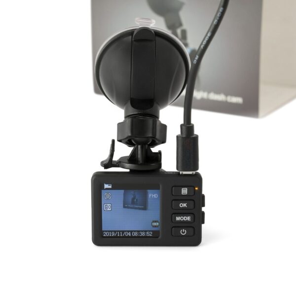Watch Video Footage Easily w/ iDrive DVR Camera Thru In-Dash LCD
