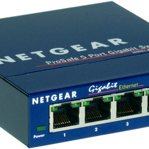 5 Port Gigabit Desktop Switch