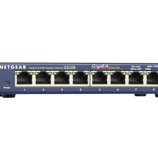 ProSafe 8 Port Gigabit Switch