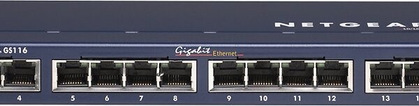 16 port 10/100/1000mbps switch