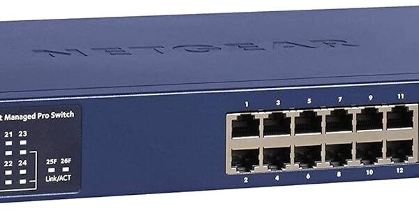 NETGEAR 24P GE POEplus SMART SWITCH