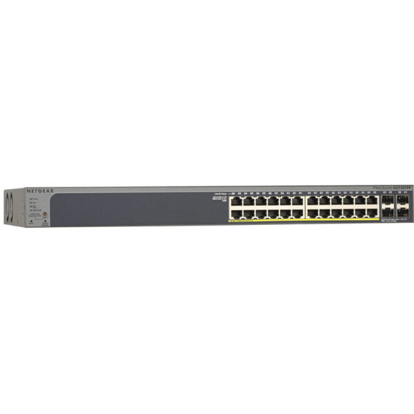NETGEAR 28PT GE POEplus SMART SWITCH
