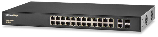 C-100 24 Port Fast Ether PoEplus Switch