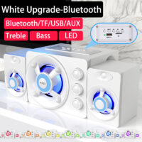 Computer Combination Speakers AUX USB Wired Wireless Bluetooth Audio System Home Theater Surround SoundBar for PC TV - Image 5