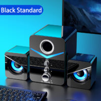Home Theater System Caixa De Som PC Bass Subwoofer Bluetooth Speaker Computer Speakers Music Boombox Desktop Laptop Altavoces TV - Image 3