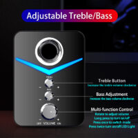 Home Theater System Caixa De Som PC Bass Subwoofer Bluetooth Speaker Computer Speakers Music Boombox Desktop Laptop Altavoces TV - Image 2