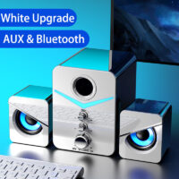 Home Theater System Caixa De Som PC Bass Subwoofer Bluetooth Speaker Computer Speakers Music Boombox Desktop Laptop Altavoces TV - Image 7
