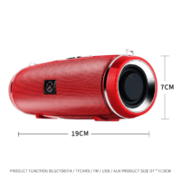 Bluetooth 5.1 Speaker Wireless Waterproof Outdoor Stereo LOUD Bass USB/TF Strap - Image 16