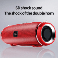 Bluetooth 5.1 Speaker Wireless Waterproof Outdoor Stereo LOUD Bass USB/TF Strap - Image 6
