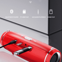 Bluetooth 5.1 Speaker Wireless Waterproof Outdoor Stereo LOUD Bass USB/TF Strap - Image 8