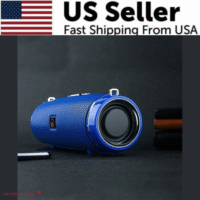 Bluetooth 5.1 Speaker Wireless Waterproof Outdoor Stereo LOUD Bass USB/TF Strap - Image 11