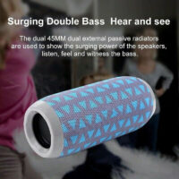 Bluetooth Speaker Wireless Waterproof Outdoor Stereo Bass USB/TF/FM Radio LOUD - Image 4