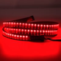 60in Car Tailgate Strip Light 432 LED IP65 Waterproof Triple Row Running Brake Reverse Turn Signal Light Bar For Jeep Pickup SUV - Image 4