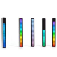 Dance To The Tunes Sound Activated Multi Color Light Bar - Image 17