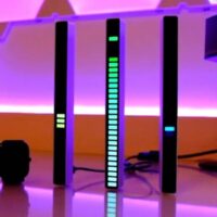 Dance To The Tunes Sound Activated Multi Color Light Bar - Image 20