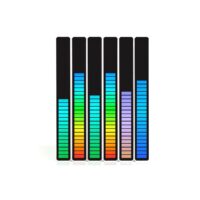 Dance To The Tunes Sound Activated Multi Color Light Bar - Image 2