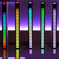 Dance To The Tunes Sound Activated Multi Color Light Bar - Image 12