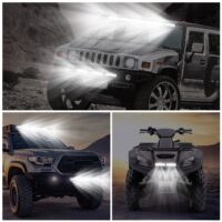 7" LED Light Bar Single Row Offroad Spot Lights 18W Ultra Slim Straight Work Light for Trailer Truck Bus Boat - Image 6