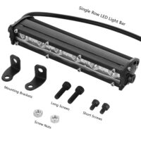 7" LED Light Bar Single Row Offroad Spot Lights 18W Ultra Slim Straight Work Light for Trailer Truck Bus Boat - Image 8