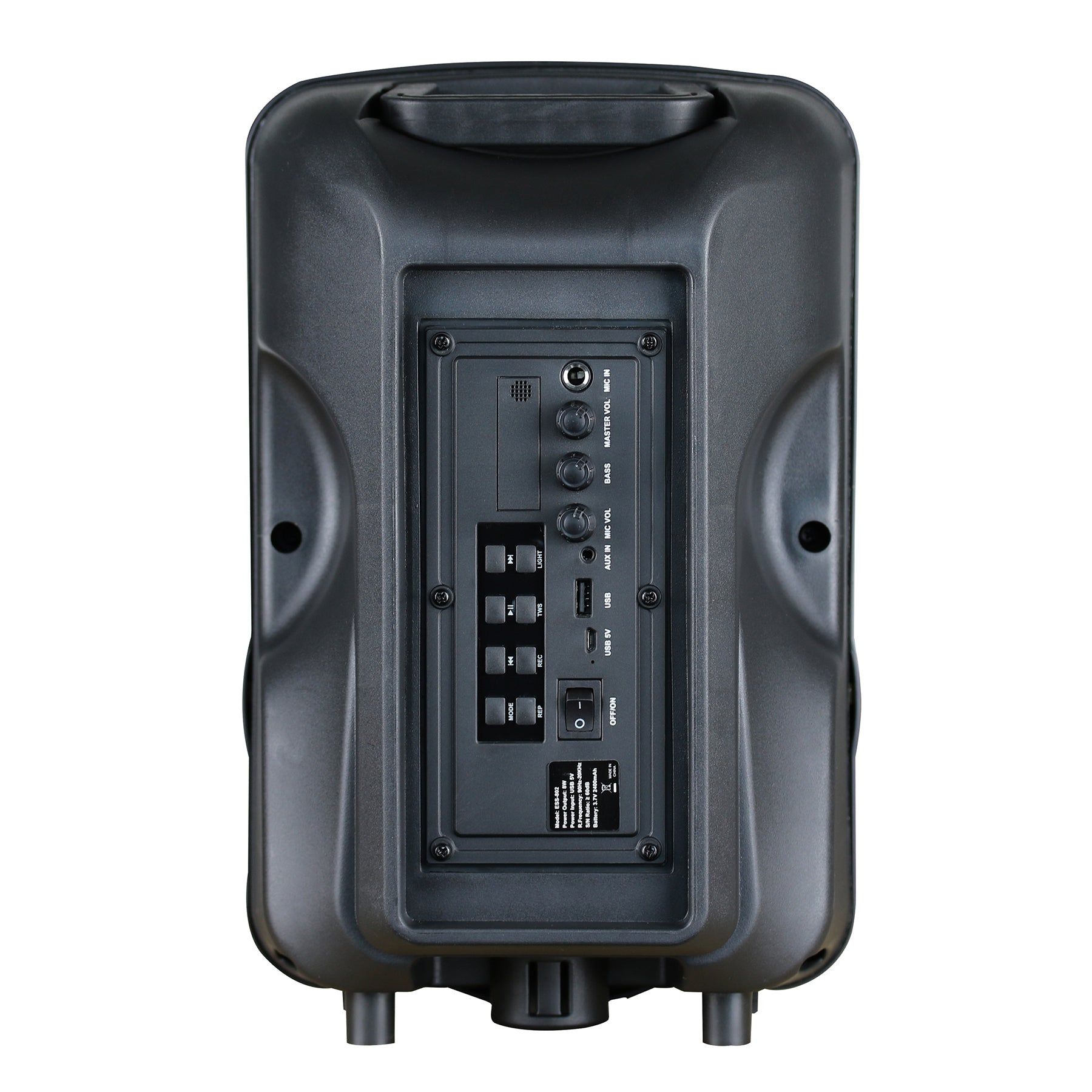 IQ Sound Portable Bluetooth 8" Speaker - Image 4