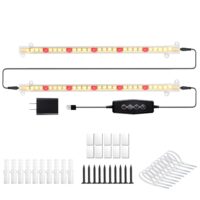 LED Plant Grow Light Strips Full Spectrum Plant Growing Lamp Bar with 2 Strips - Image 12