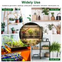 LED Plant Grow Light Strips Full Spectrum Plant Growing Lamp Bar with 2 Strips - Image 8