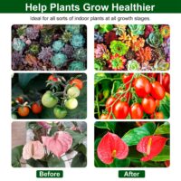 LED Plant Grow Light Strips Full Spectrum Plant Growing Lamp Bar with 2 Strips - Image 9