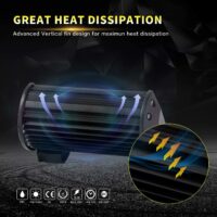 6Inch 2x 36W DOT Approved Led Light Bar Spot Beam Fog Lights Offroad Driving Work Light for UTV SUV ATV Truck 4WD Jeep - Image 3