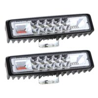 6" LED Light Bar 48W 5000lm Offroad Driving Spot Lights Work Light Pods - Image 2