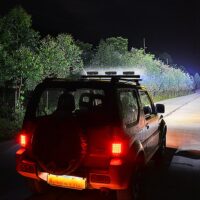 6" LED Light Bar 48W 5000lm Offroad Driving Spot Lights Work Light Pods - Image 9