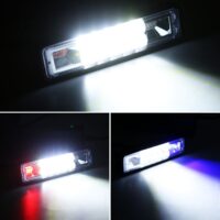 6" LED Light Bar 48W 5000lm Offroad Driving Spot Lights Work Light Pods - Image 10