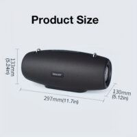 ZEALOT S67 60W Bluetooth Speaker, IPX4 Waterproof, 36H Playtime, 14400mAh Battery, Dual Pairing, Loud Stereo Sound, for Phone/Tablet/TV, Ideal for Birthday & Christmas - Image 2