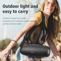 ZEALOT S67 60W Bluetooth Speaker, IPX4 Waterproof, 36H Playtime, 14400mAh Battery, Dual Pairing, Loud Stereo Sound, for Phone/Tablet/TV, Ideal for Birthday & Christmas - Image 5