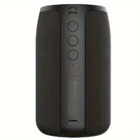 ZEALOT S32 Portable Bluetooth Speaker, Wireless Speaker, S32 Samll Outdoor Speaker, IPX5 Water Resistant, Stereo Pairing/USB/MIC/TF Card/AUX for iOS Andriod Men's, Children's Gift - Black - Image 2