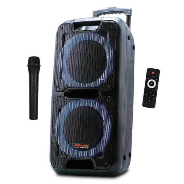 Max Power Dual 12” Sub Woofer Bluetooth Speaker (MPD1219L)