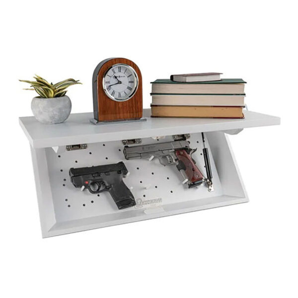 Lockdown In-Plain-Sight Shelf – White